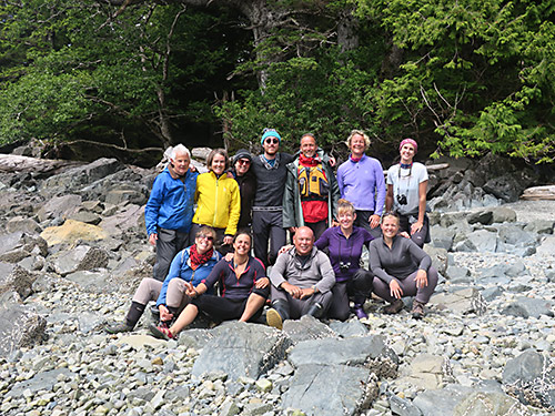 The Haidi Gwaii kayaking clan