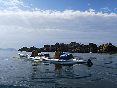 Haida Gwaii kayaking photo time