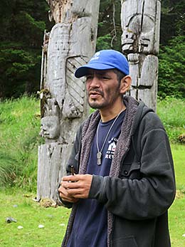 Haida Gwaii Island Watchkeeper Ken Hans