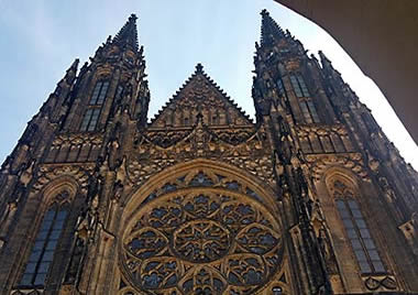 Czech Republic St Vitus Cathedral