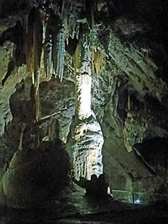 Czech Republic Punkva Cave Masaryk's Dome