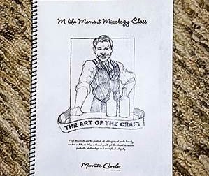 Vegas mixology class book