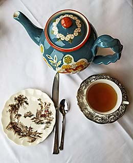 Abkhazi Teahouse tea