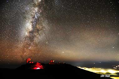 Haleakala night view