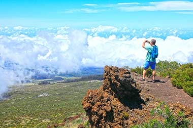 Haleakala overlook