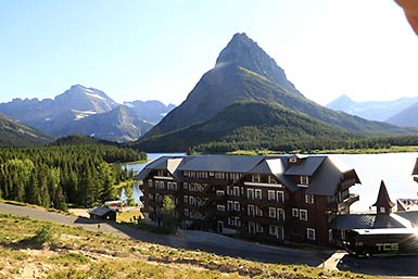 Glacier National Park Many Glacier Hotel