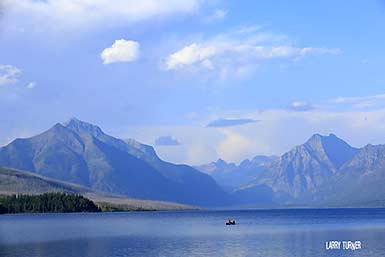 Glacier National Park Lake McDonald view