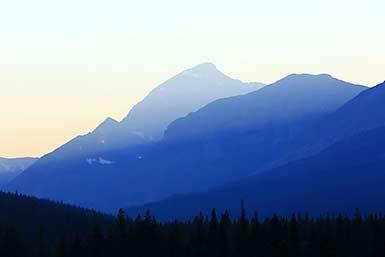 Glacier National Park Two Medicine Mountains