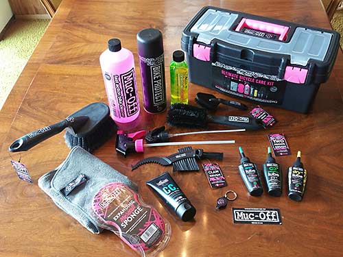 muc off bike cleaning kit