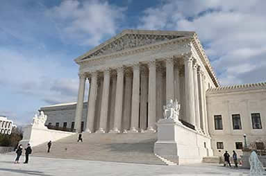 The Supreme Court's Corinthian architecture