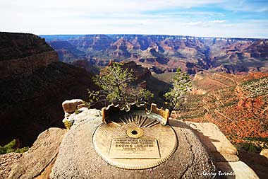 Grand Canyon scenic locator
