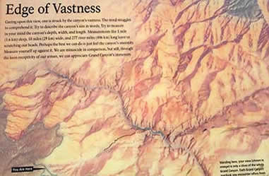 Grand Canyon vastness
