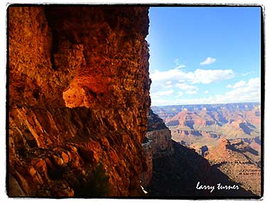 Grand Canyon Bright Angel Trail portal