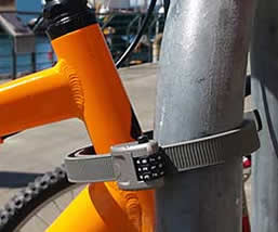 Ottolock locking bike