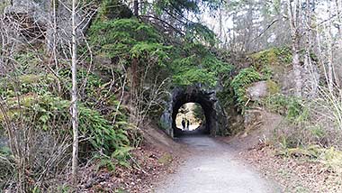 Sehome tunnel