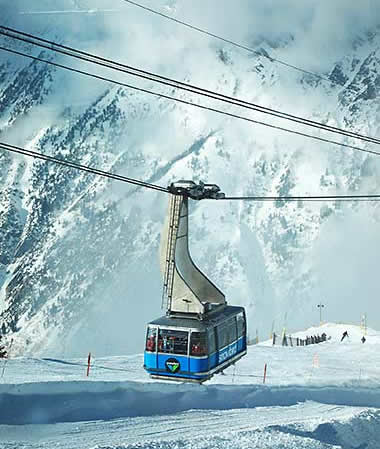 Snowbird aerial tram