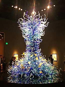 Chihuly sealife tower