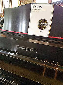 TaliesinBechstein piano