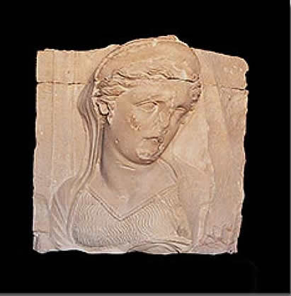 Venus goddess of love found in Petra