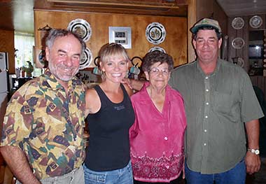 Larry Turner's family