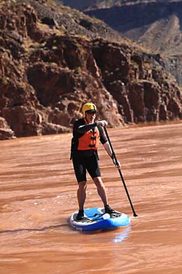 Stand-up paddleboarder