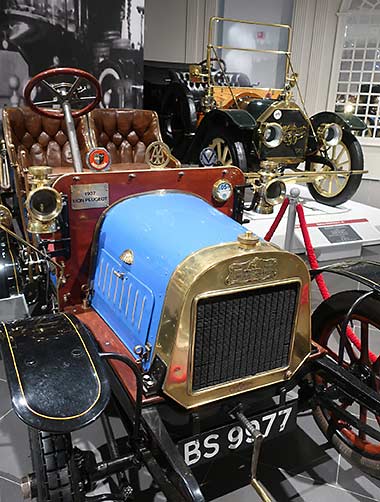 Russian car museum