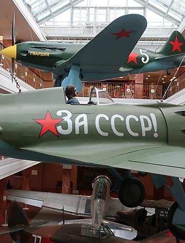 Russian plane museum