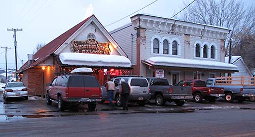 Shooting Star Saloon exterior