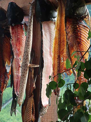 Khabarovsk dried fish