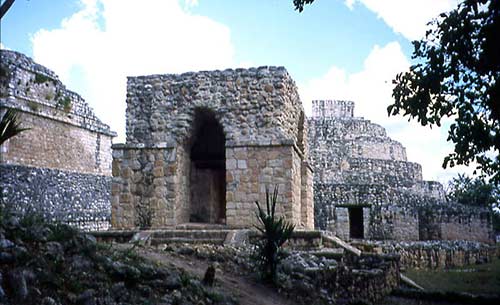 El Balam ruins
