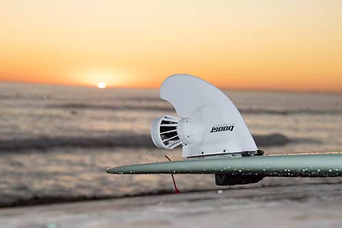 Surfboard motor deals fin