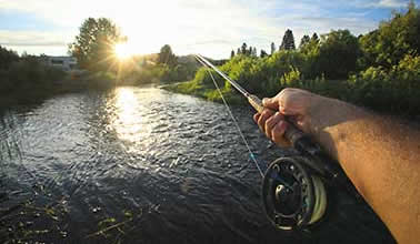 Oregon flyfishing