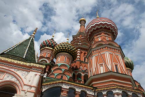 Amazing St. Basil’s Cathedral