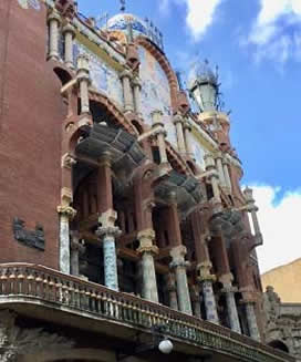 Barcelona’s Palace of Catalan Music