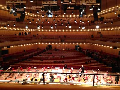 Stockholm’s Berwaldhallen Concert Hall interior