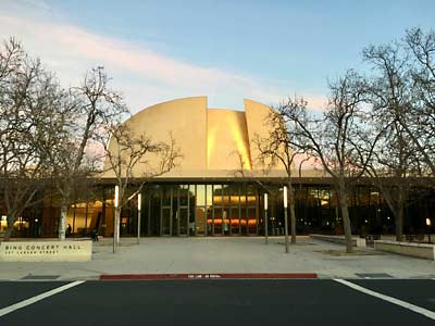 Bing Concert Hall, Stanford