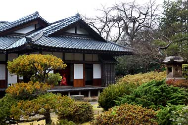 Aizu Bukeyashiki Samurai house