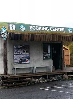 Booking center in Iceland
