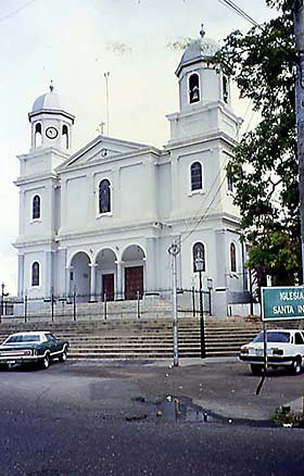 Church of Santa Inez in Cumana