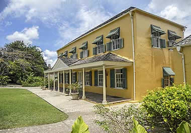 George Washington's Barbados house