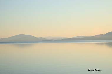 Flathead Lake calm