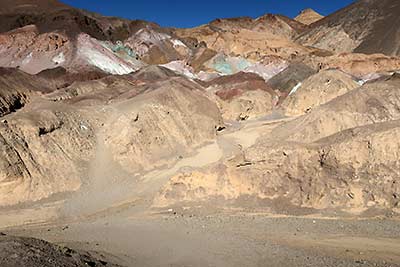 Death Valley National Park artists palette