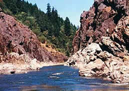 Hellgate Canyon, Rogue River, Oregon