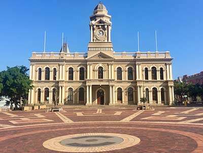 South Africa Port Elizabeth City Hall