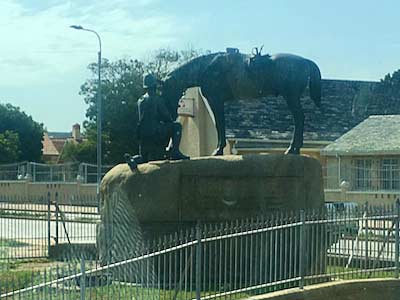 South Africa Port Elizabeth Horse Memorial