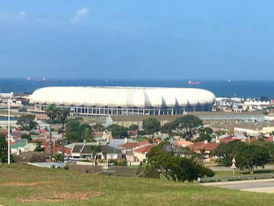 South Africa Port Elizabeth Nelson Mandella Stadium