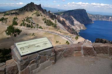 Crater Lake from The Watchman