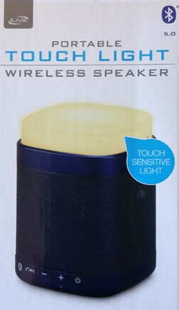 iLiver portable light/speaker