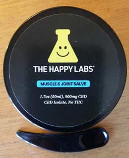 Happy Labs CBD salve