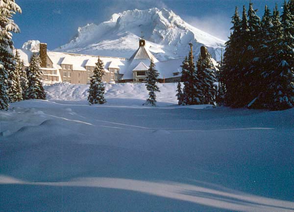 Mt. Hood Timberline Lodge